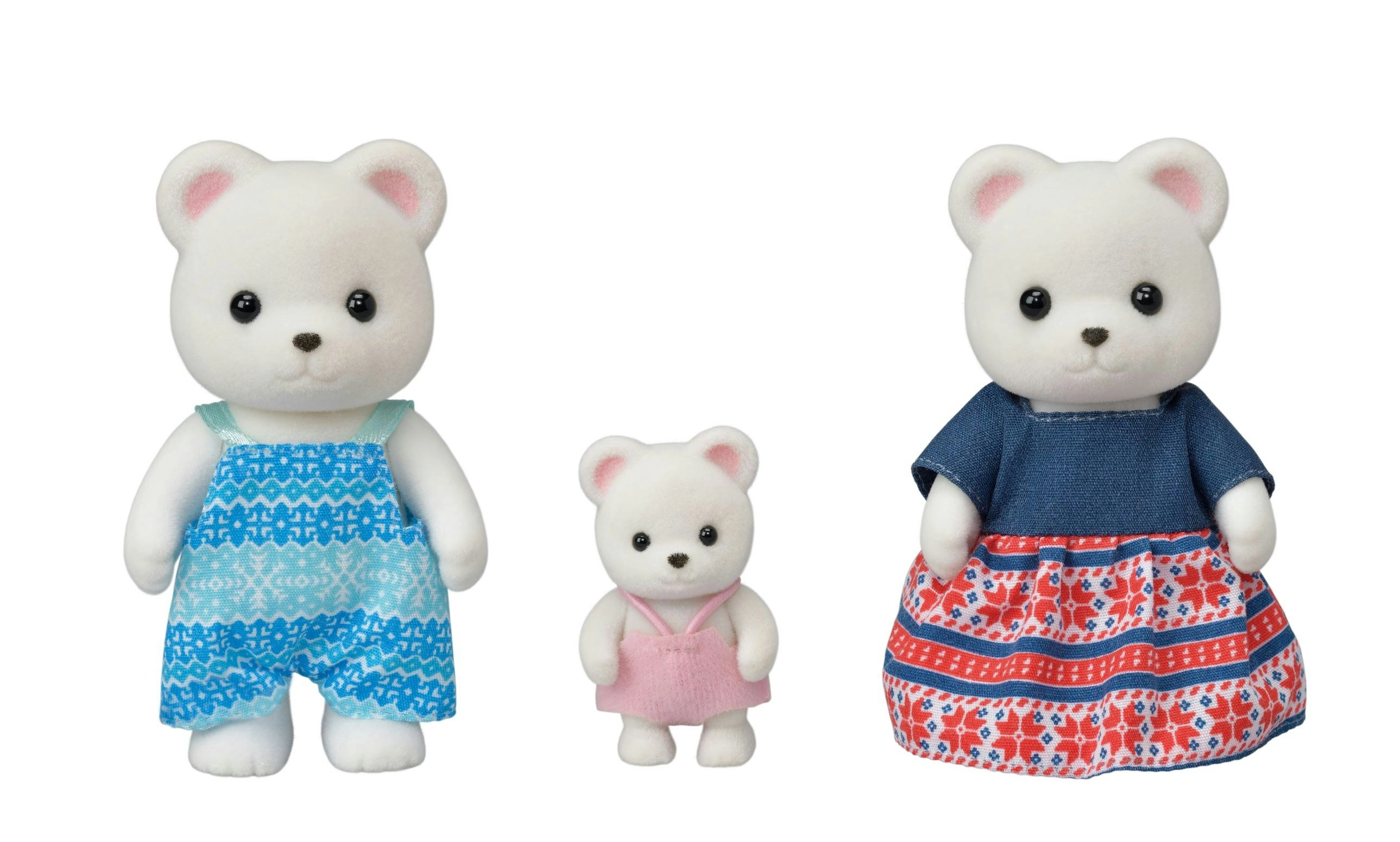 Sylvanian Families - Polar Bear Family (3 Figure Pack)