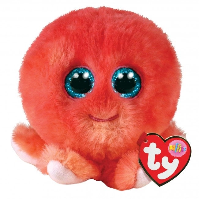 Ty Puffies Sheldon Octopus