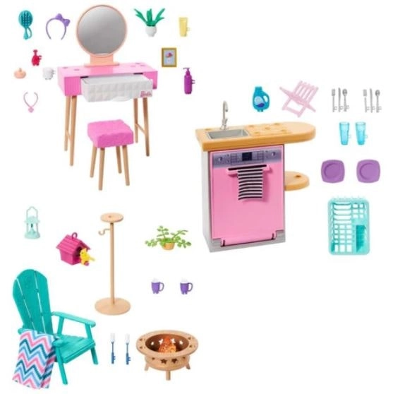 Barbie Funiture Assorted