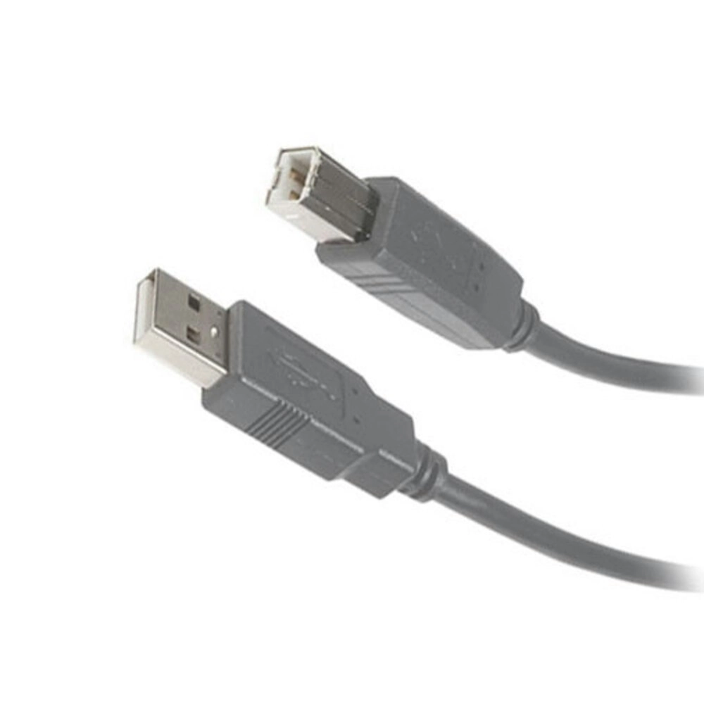 Sansai 1.8m 2.0 USB A to B Data Cable for Computer Printer Scanner Hard Drive Ca