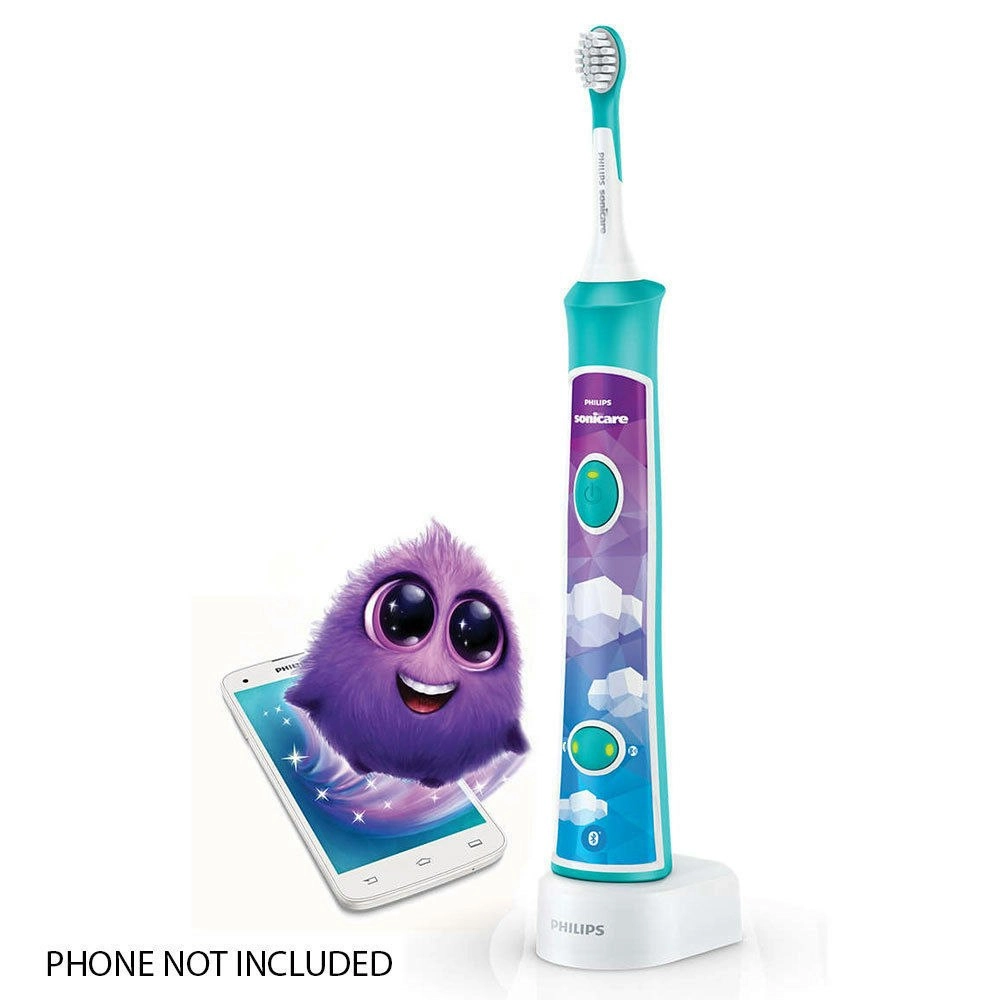 Philips HX6321 Sonicare Kids Electric Toothbrush w/Bluetooth/iPad Training App