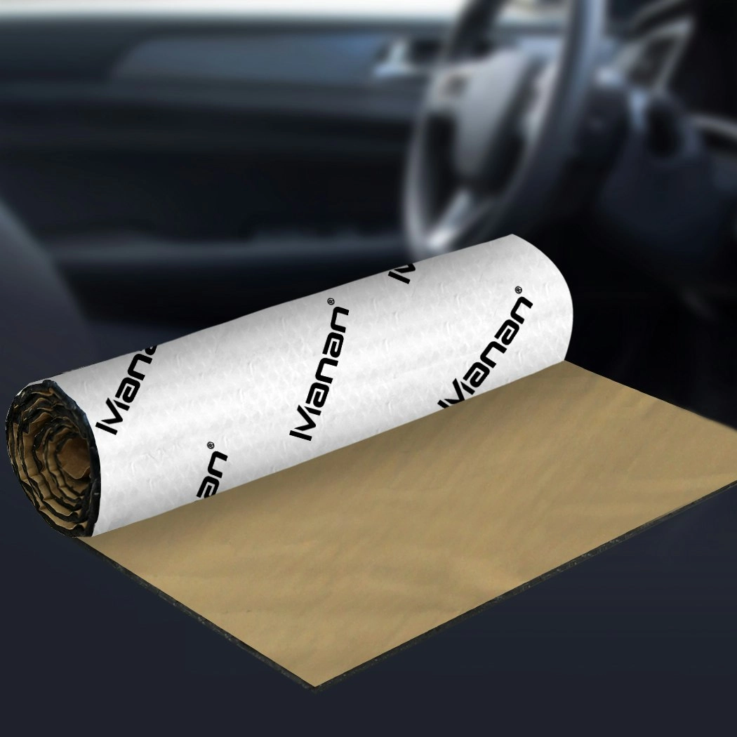 Manan Sound Deadener Butyl Roller 5M Heat Shield Noise Insulation Deadening Mat