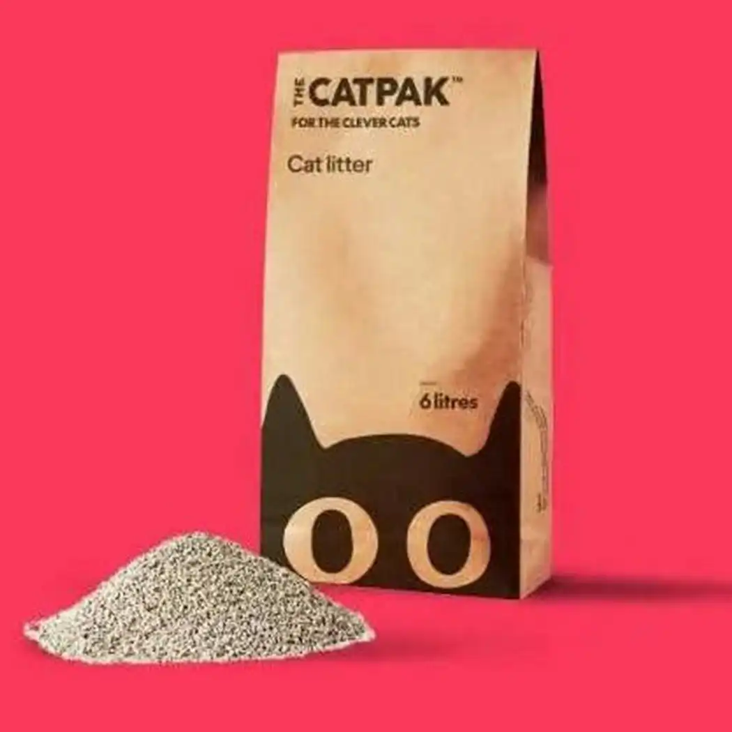 6L Cat Litter Super Absorbent 100% Natural And Biodegradable Clumping