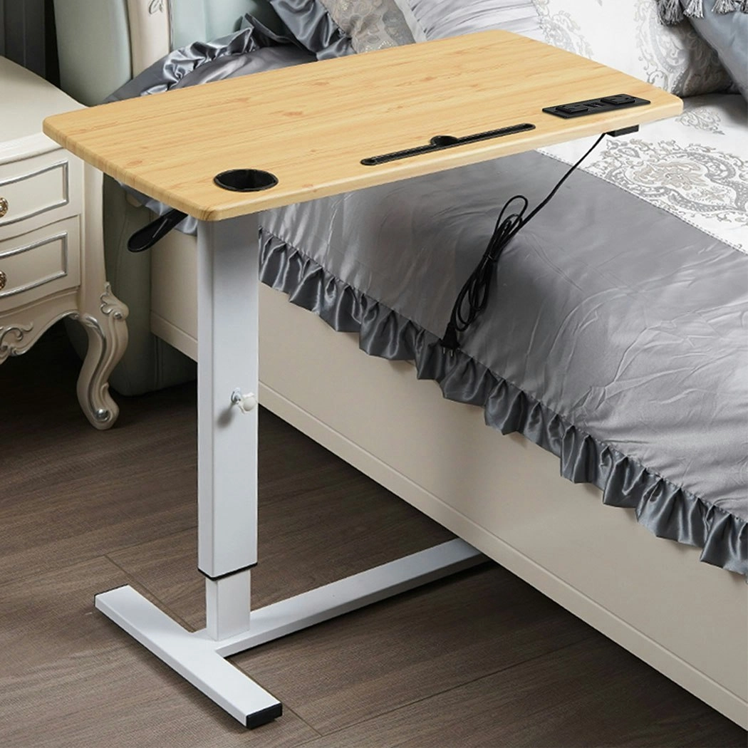 Levede Standing Desk Height Adjustable Office Computer Laptop Side Table USB