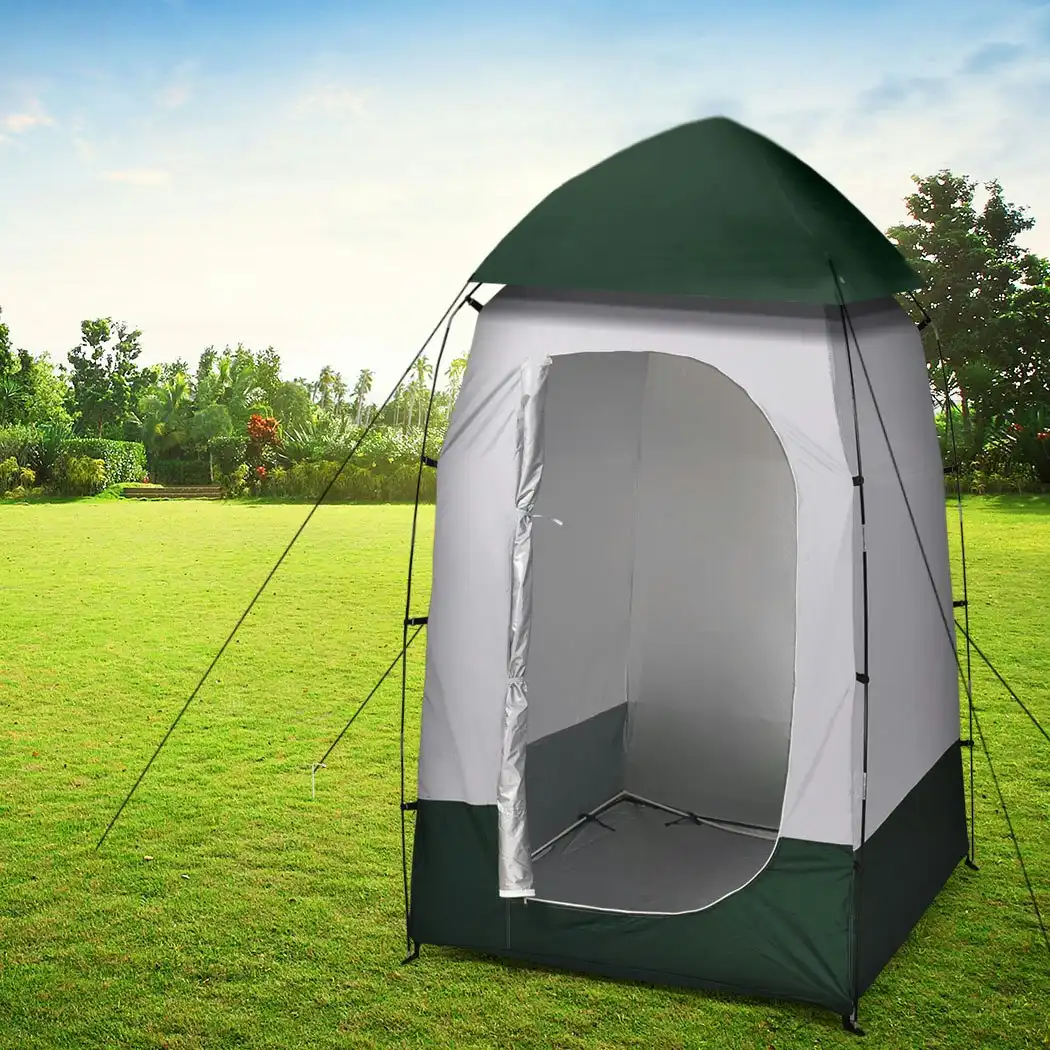 Mountview Camping Shower Tent Toilet Tents Outdoor Portable Change Room Ensuite