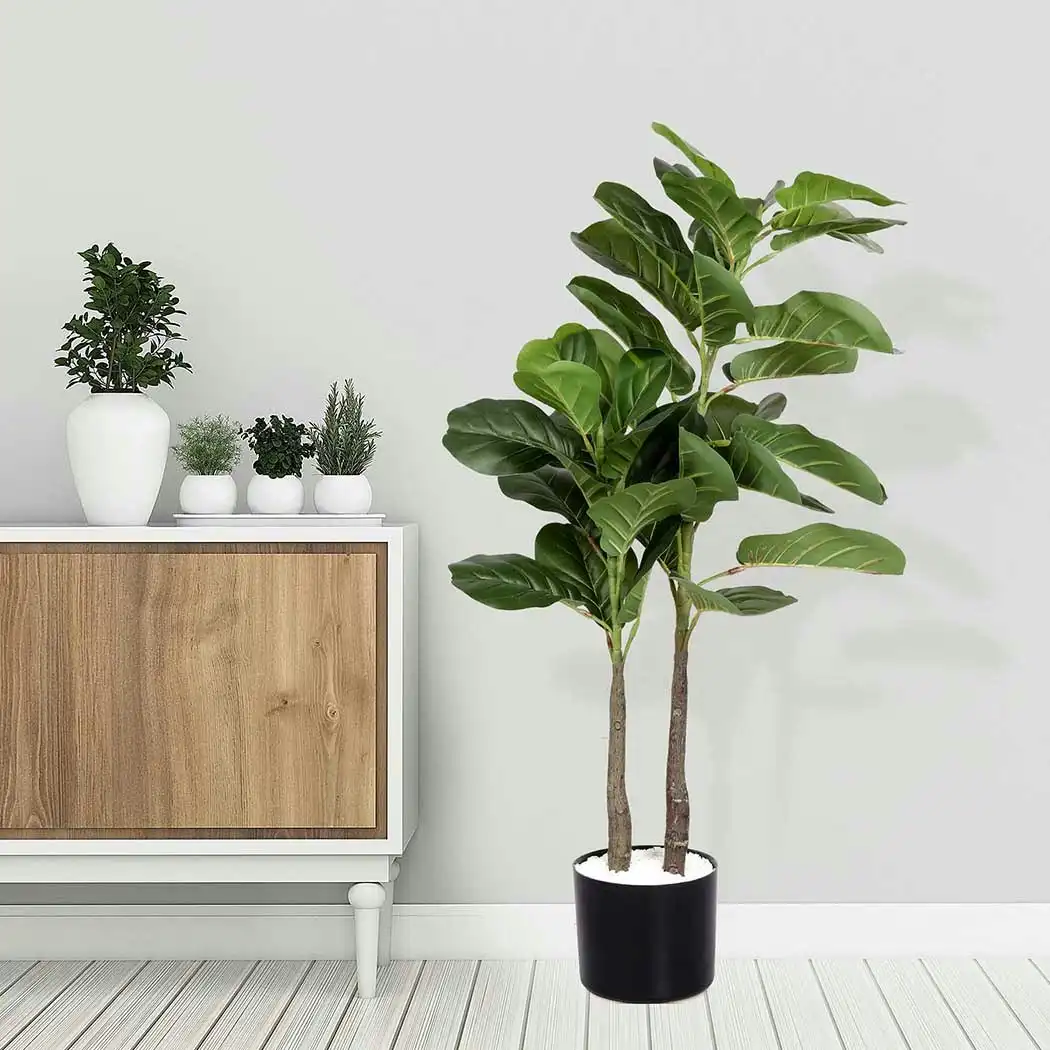 Lambu 100cm Artificial Plants Tree Room Garden Indoor Outdoor Fake Home Decor