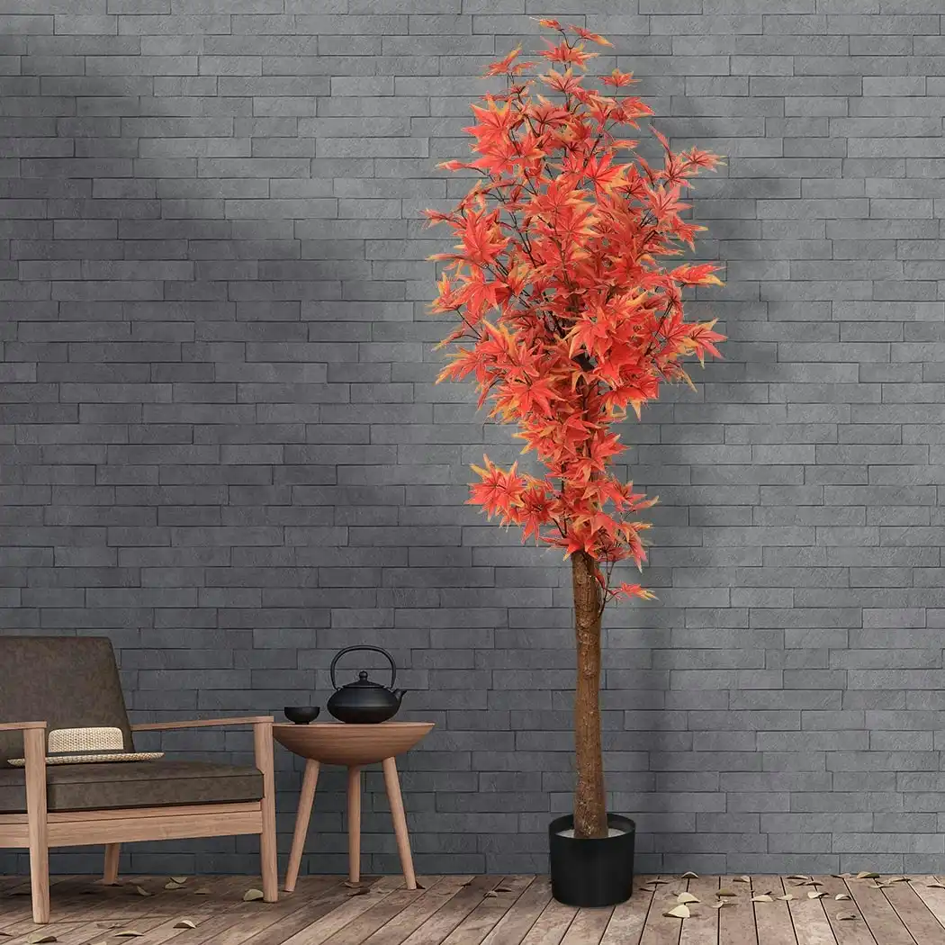 Lambu Artificial Plants Tree Garden Indoor Outdoor Fake Home Decor Maple 180cm