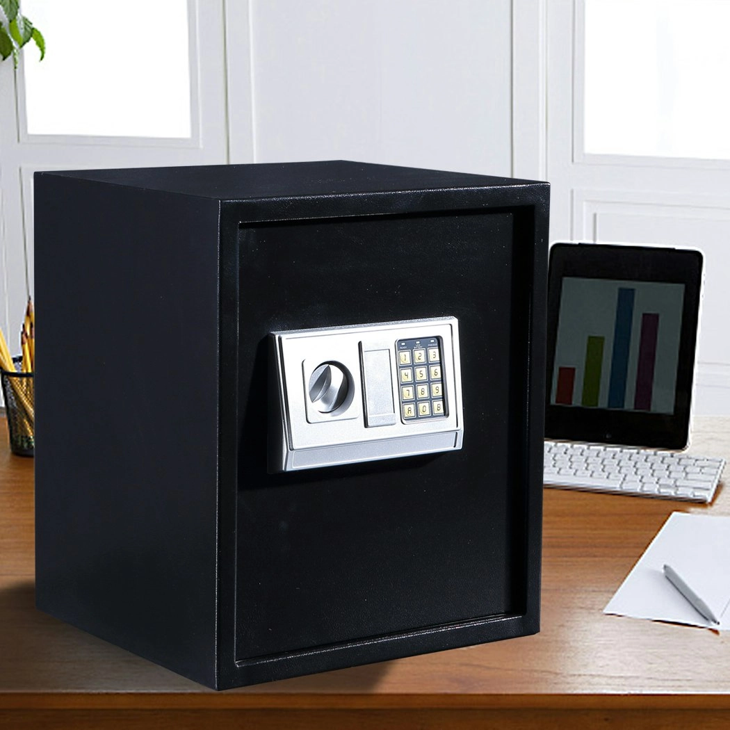 Traderight Group  50L Security Box Digital Safe Electronic Home Office Cash Deposit Lock Password