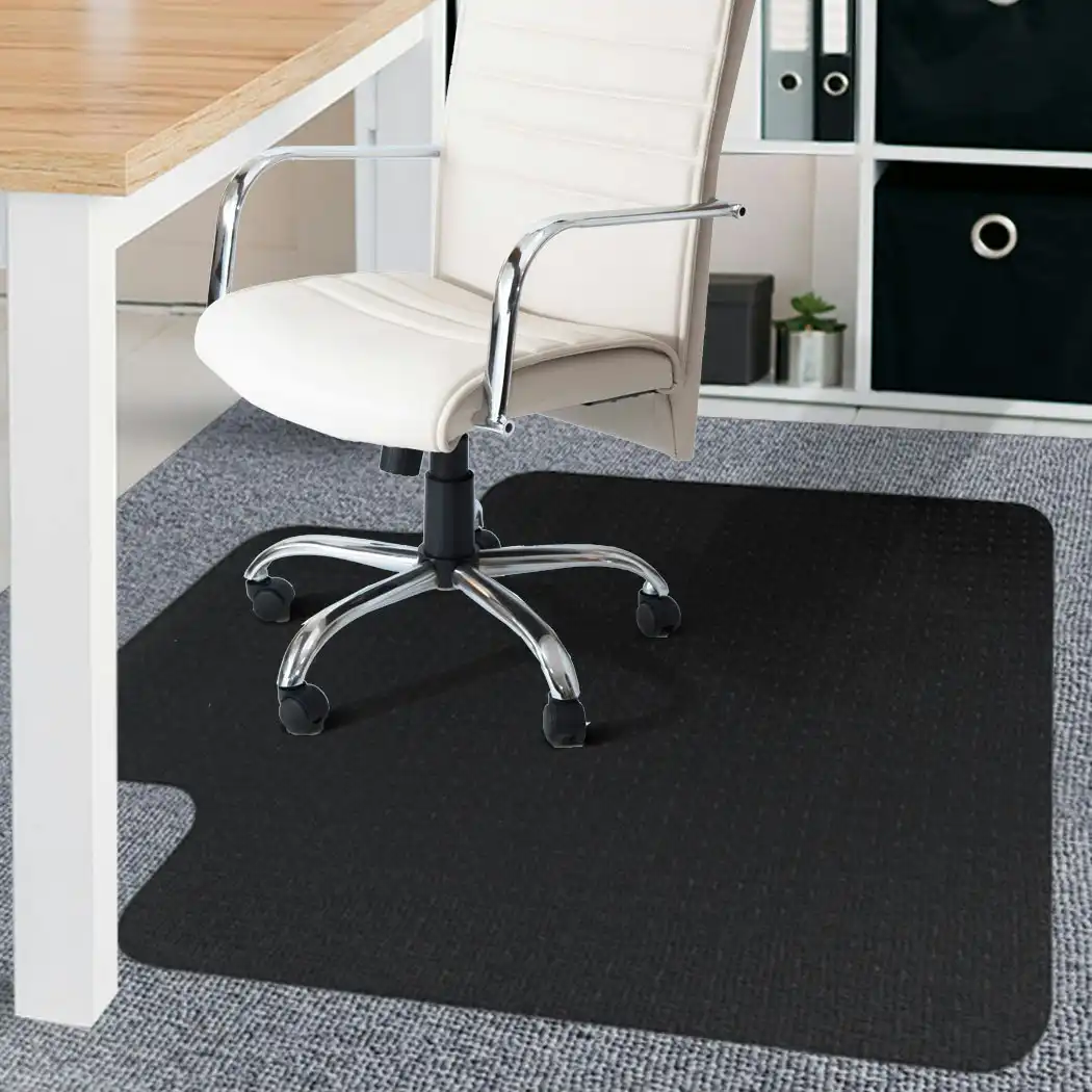 Marlow Chair Mat Carpet Hard Floor Protectors PVC Home Office Room Mats 120X90