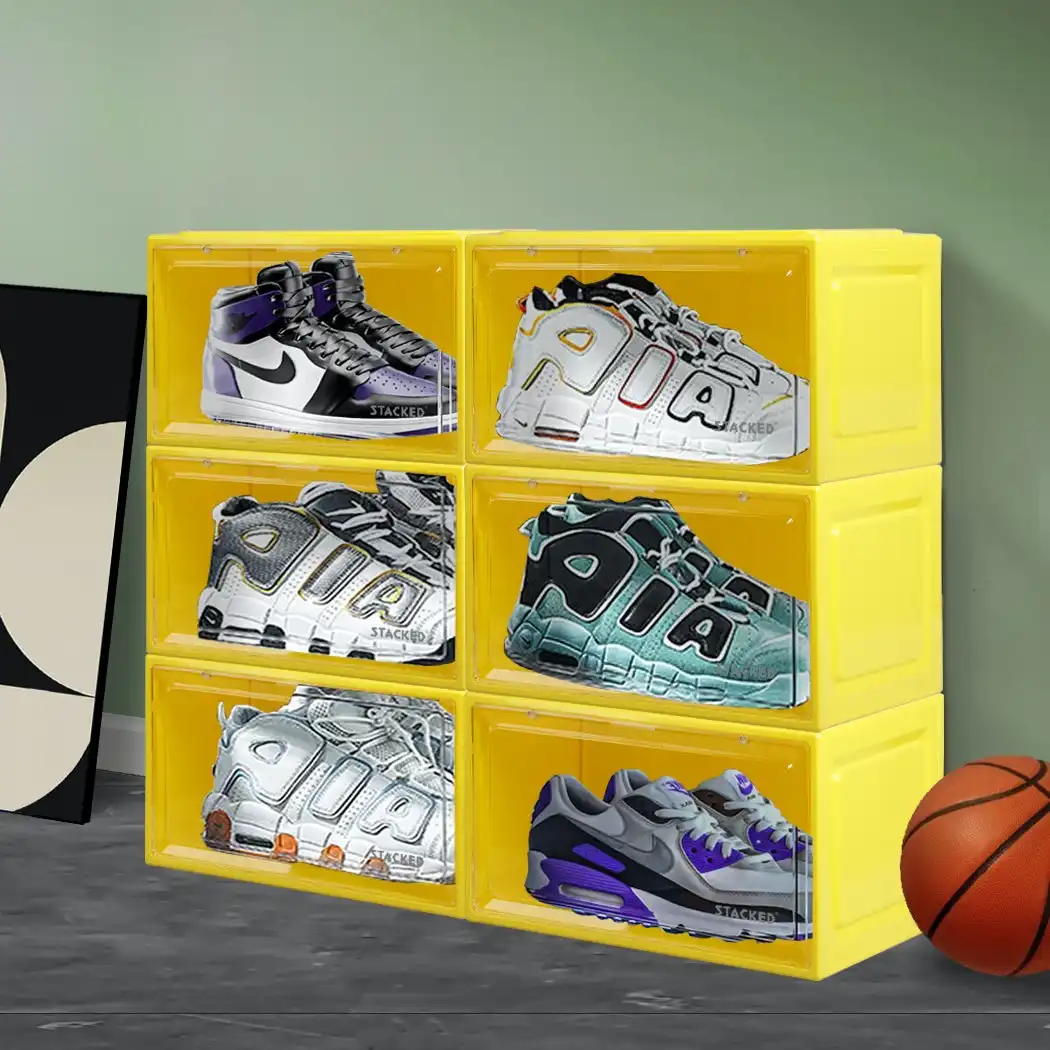 CLEAR SHOE STORAGE BOX