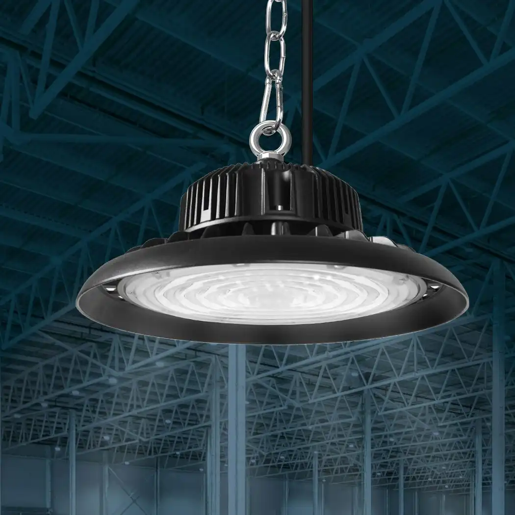 Emitto UFO Led High Bay Light Industrial Warehouse Shed Factory Lamp 100W 200W