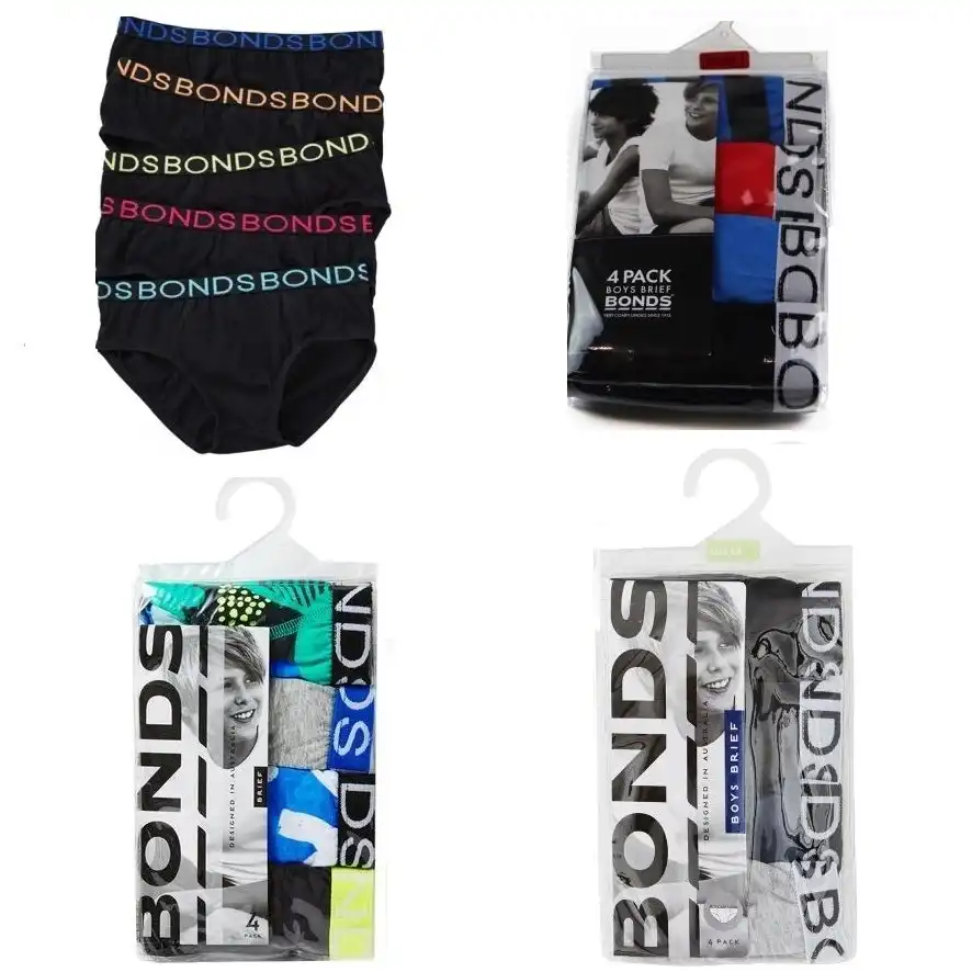 Save on Bonds Men's Underwear Cotton Blend Guyfront Trunk, Black / Silver,  X-Small