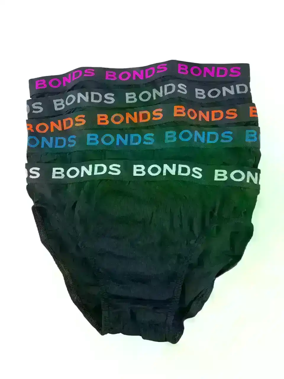 20 X Pairs Bonds Mens Hipster Brief Underwear Assorted 06K Pack, Australian Fashion Boutique