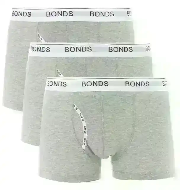 12 X Bonds Mens Guyfront Trunks Underwear Navy Red White Grey, Australian  Fashion Boutique