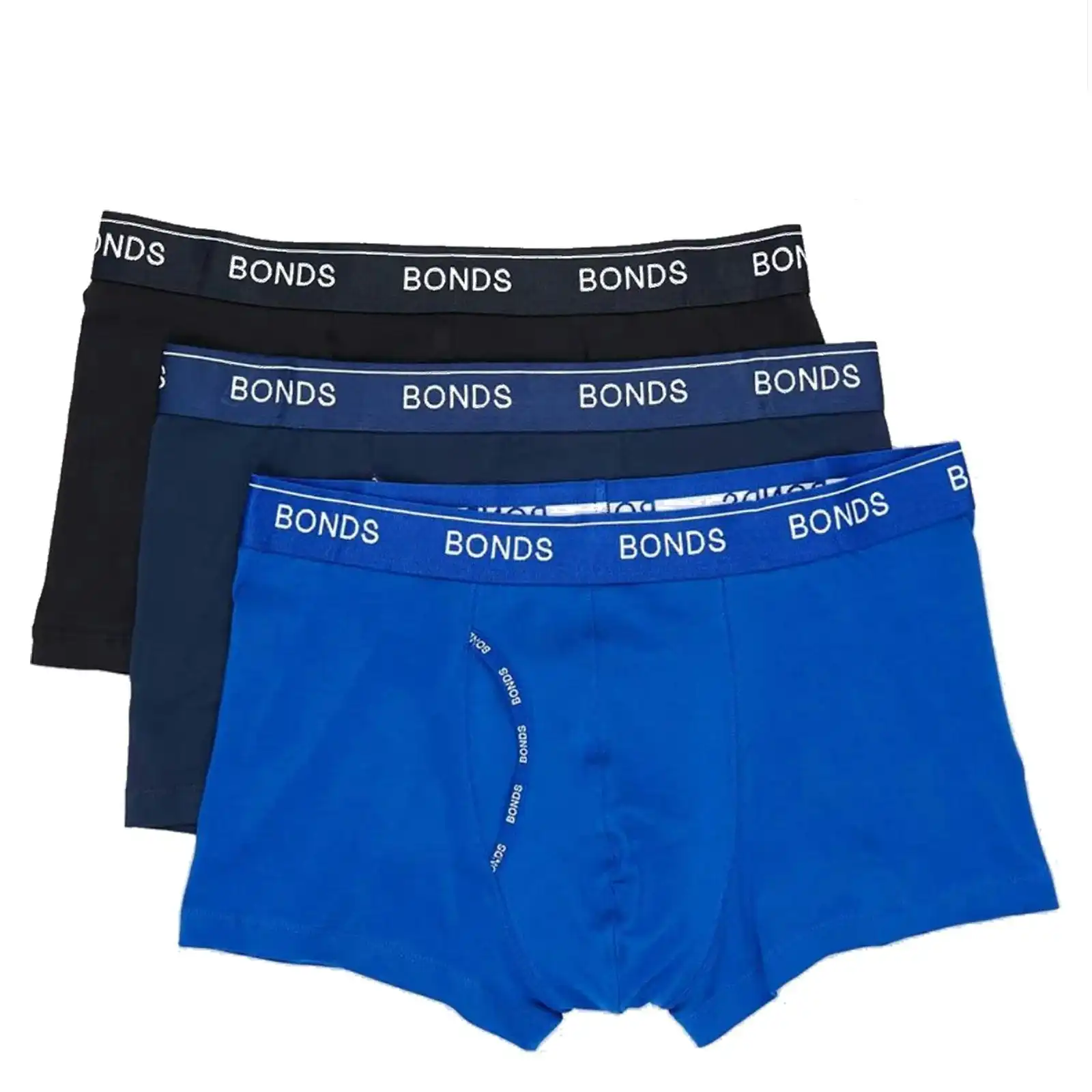 12 X Bonds Guyfront Trunks My963a 24K Blue Navy Black