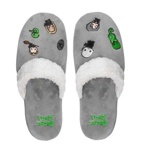 Harry potter hot sale slippers womens