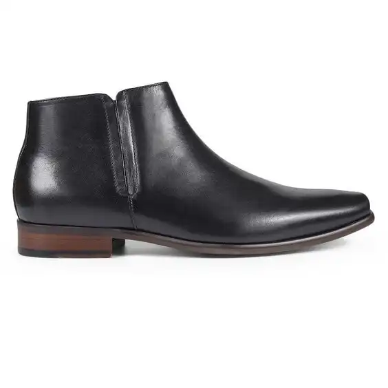 Mens Julius Marlow Kelson Formal Dress Work Boots Black