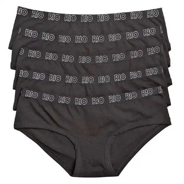 Bonds 2 Pairs Hipster Boyleg Briefs Womens Underwear Black Multi/Pink 56K,  Black Multi / Pink, 10 : : Fashion