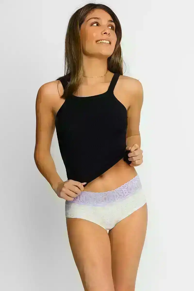 4 x Bonds Hipster Bikini Match Its Womens Underwear - Grey, Australian  Fashion Boutique