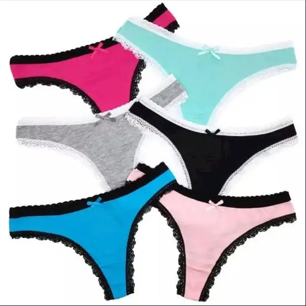 12 X Womens Sheer Spandex/Cotton Briefs -Assorted Colours Underwear Undies  87415, Australian Fashion Boutique