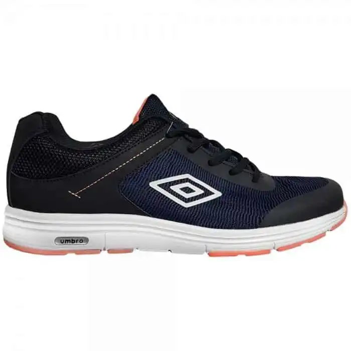 Umbro Yukon Womens Running Shoes Black / Navy / Coral