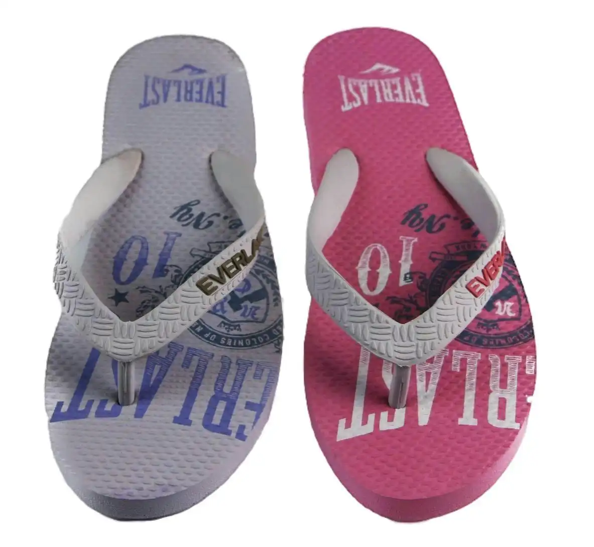 Womens Everlast Thongs Flip Flops Slippers Casual Summer Beach Shoes Thong