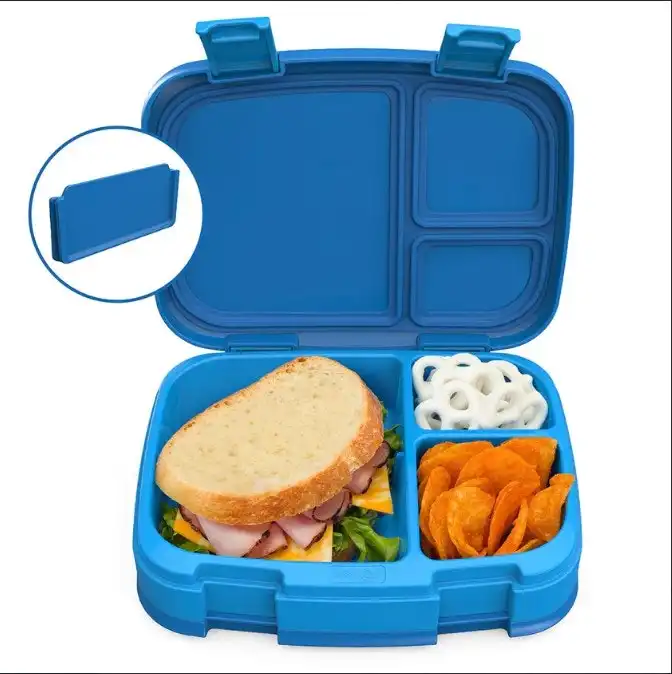 Bentgo Fresh Version 2 Lunch Box Container Storage Blue