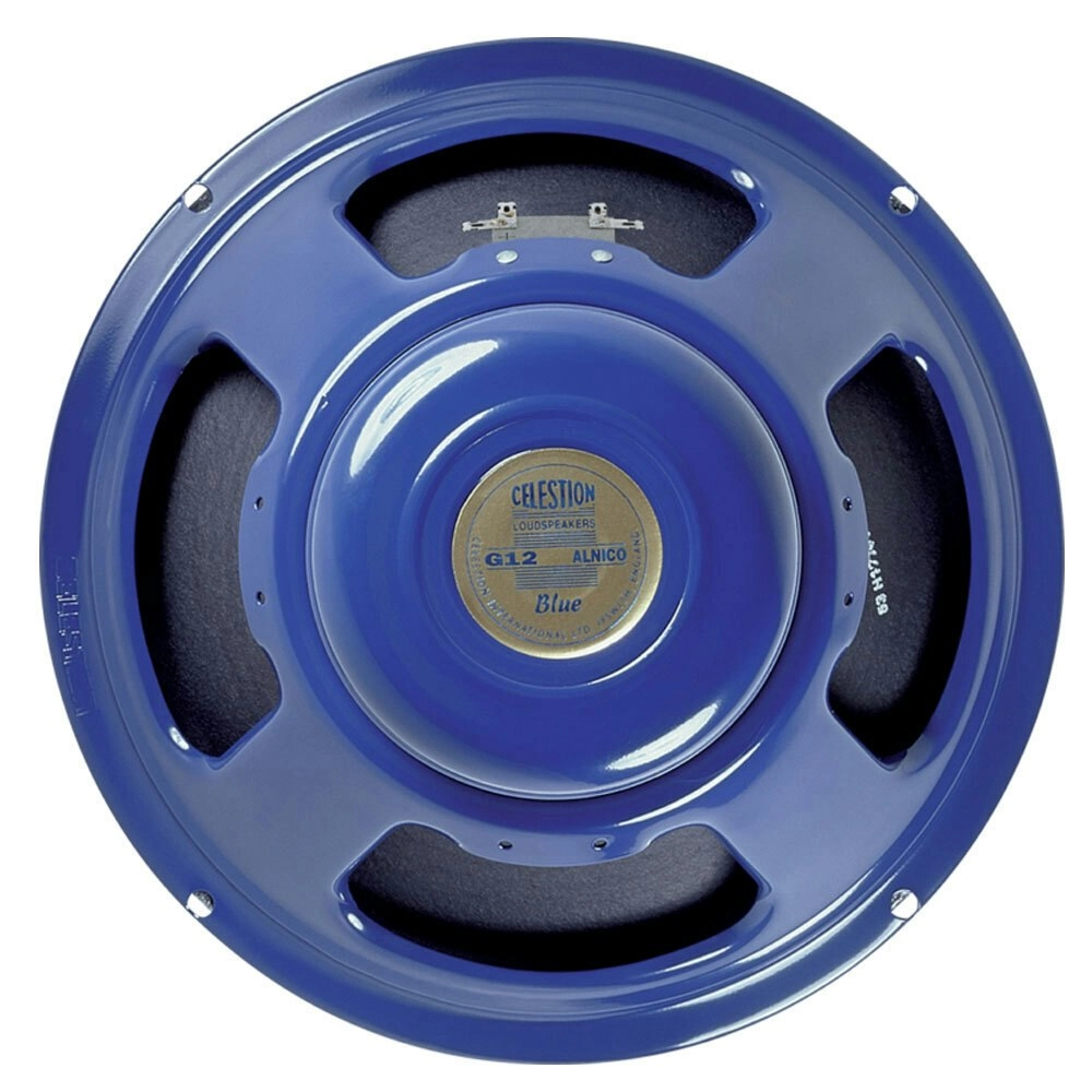 Celestion T4436 12"/15W Audio Speaker Titanium 15ohm For Amplifier/Guitar Blue