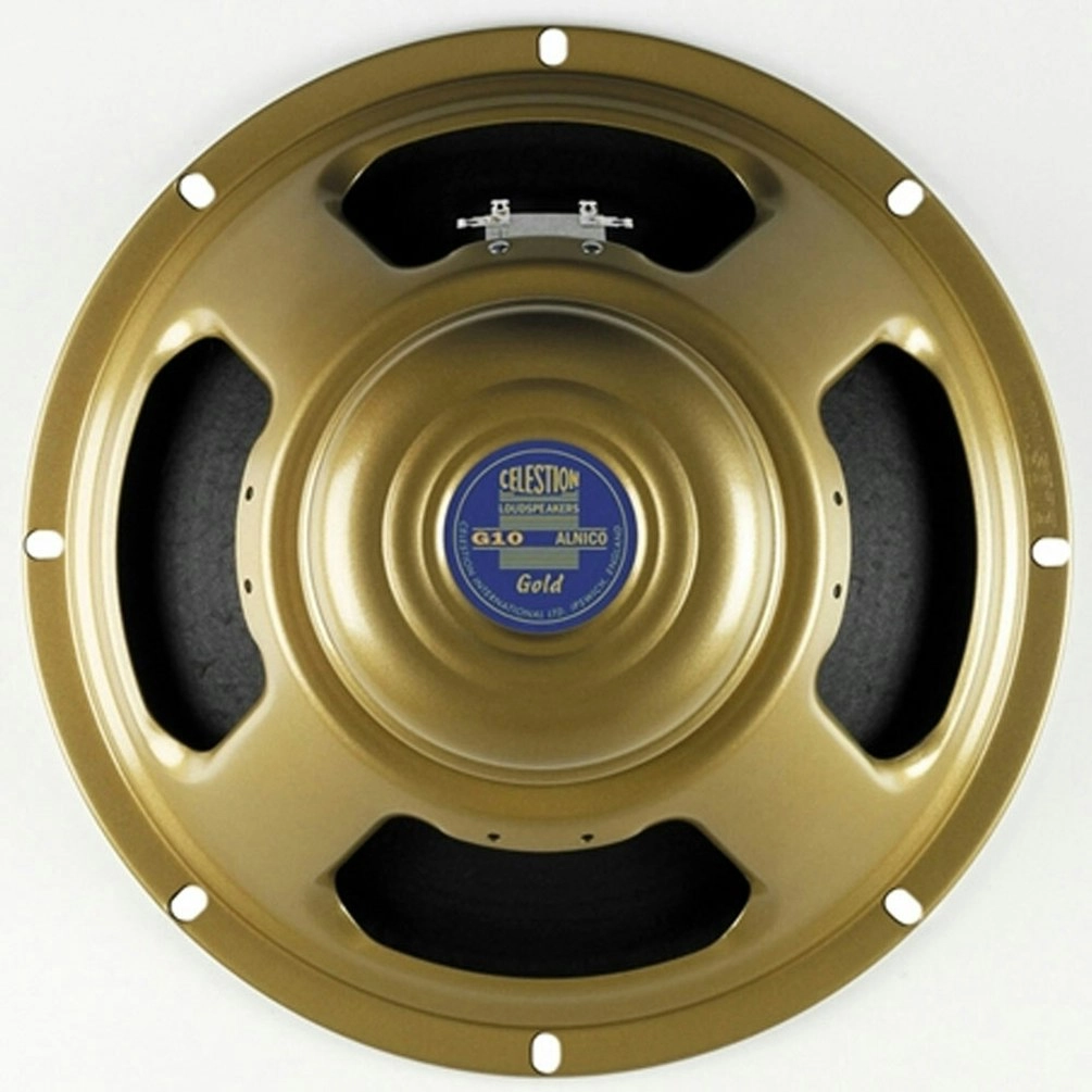 Celestion T5682 G10 Gold 10"/40W Speaker 15ohm/98dB Alnico Magnet For Amplifier