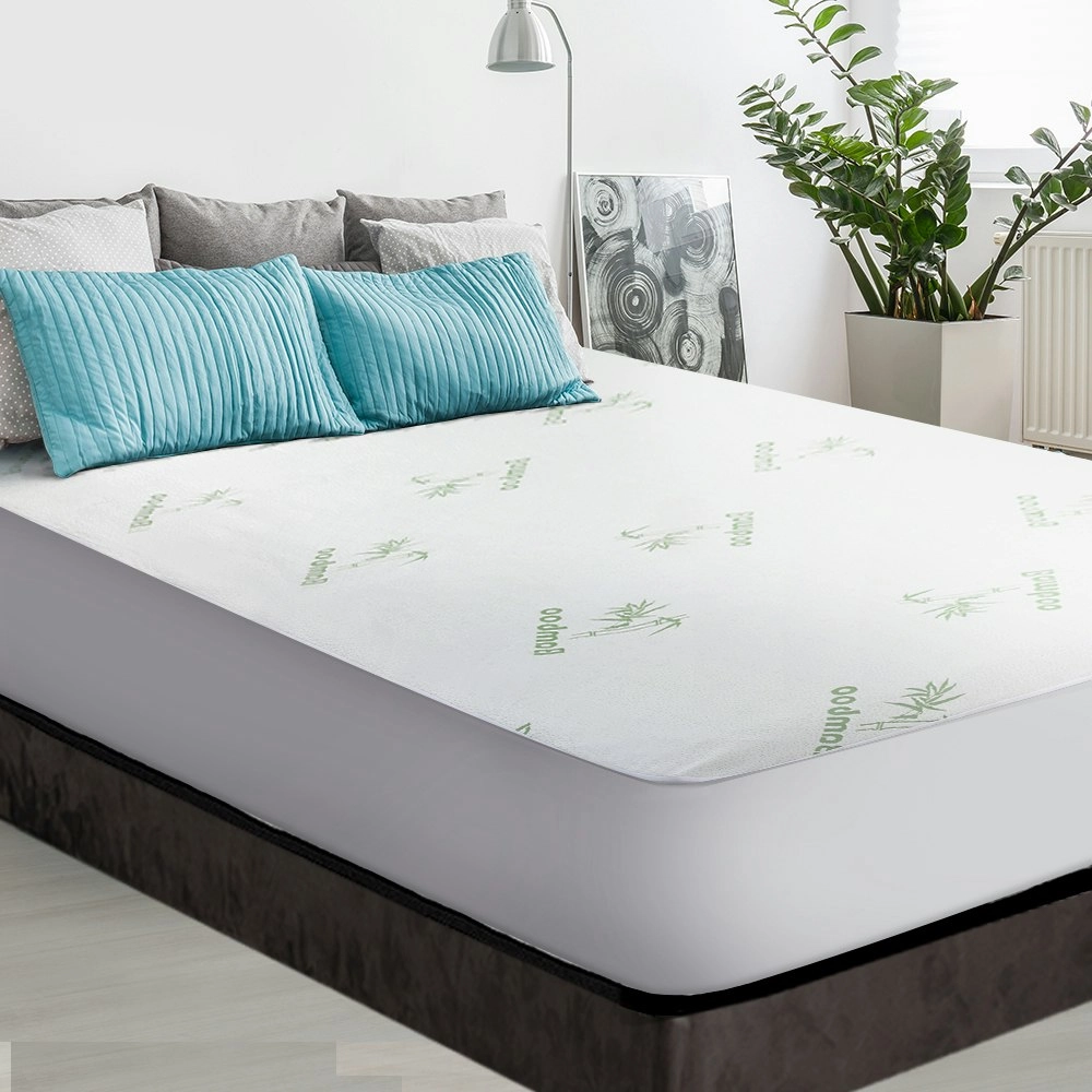 Giselle Bedding Mattress Protector Bamboo Single