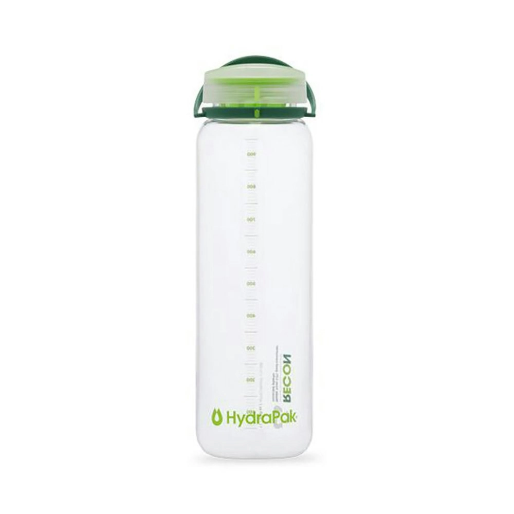 Hydrapak Recon 1L Water Bottle Drinking/Hydration Travel Camping/Hiking Lime