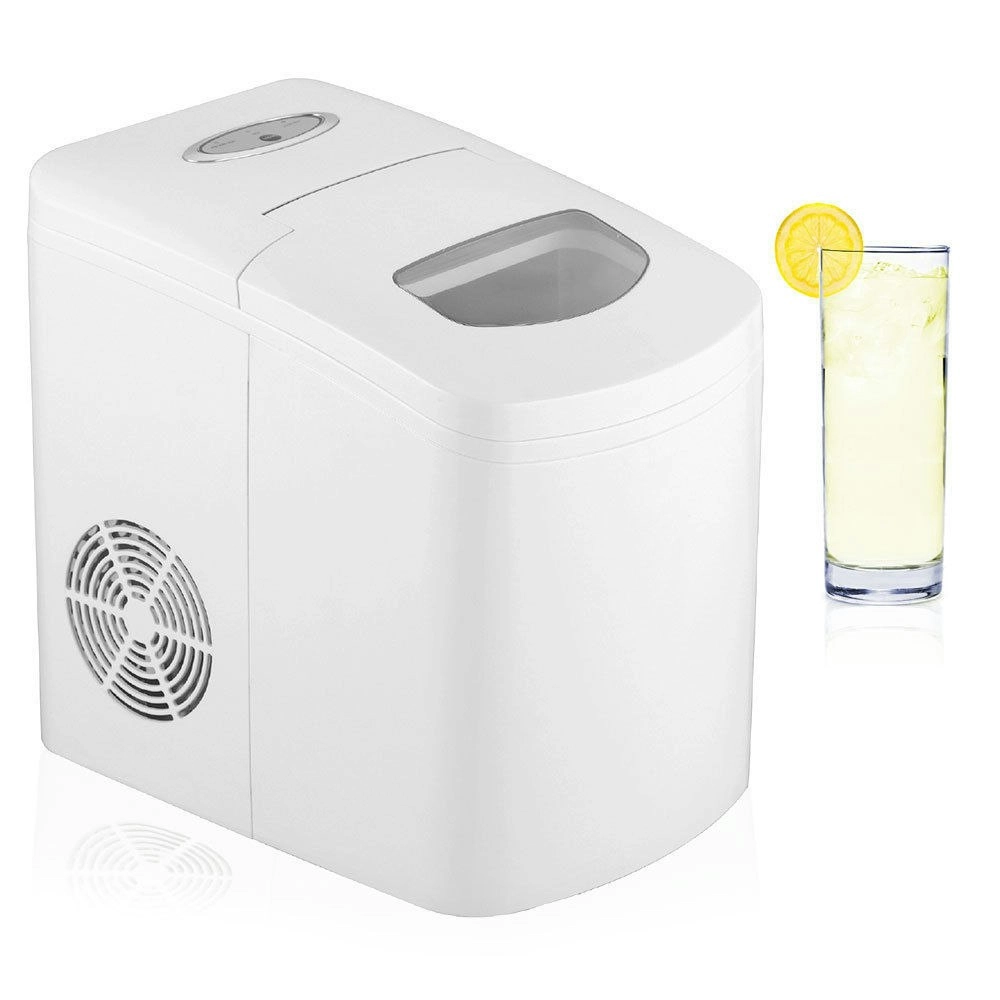 35cm Electric Portable Ice Cube Maker Machine Auto Automatic 150w 10kg in 24h