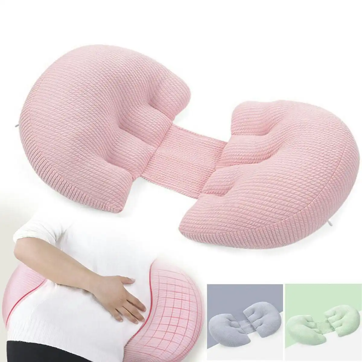 MaterniCare SnuggleMate Pregnancy, Maternity & Nursing Support Pillow