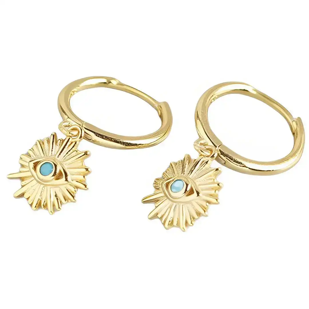 Anyco Fashion Star Zircon Earrings