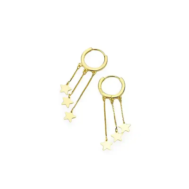 Anyco Fashion Star Zircon Earrings