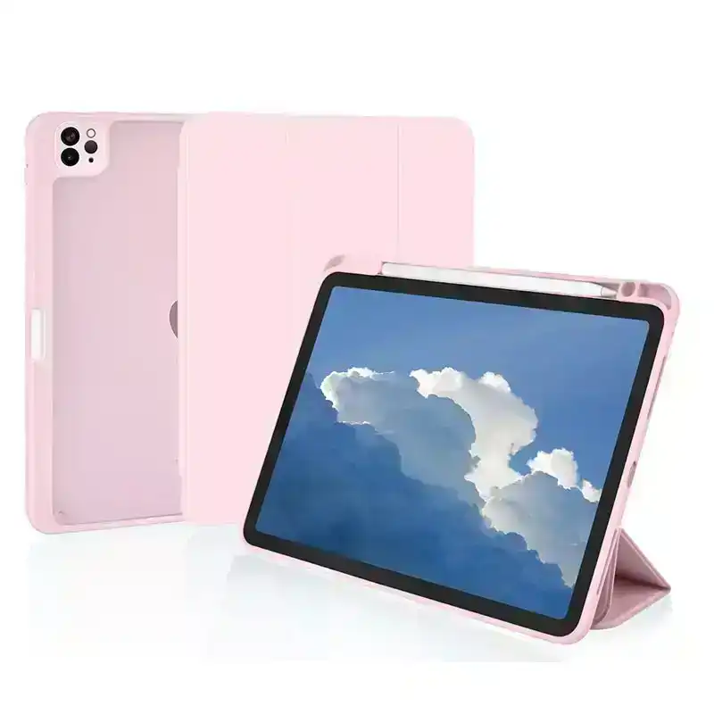 PU Case Compatible With iPad With Pen Slot