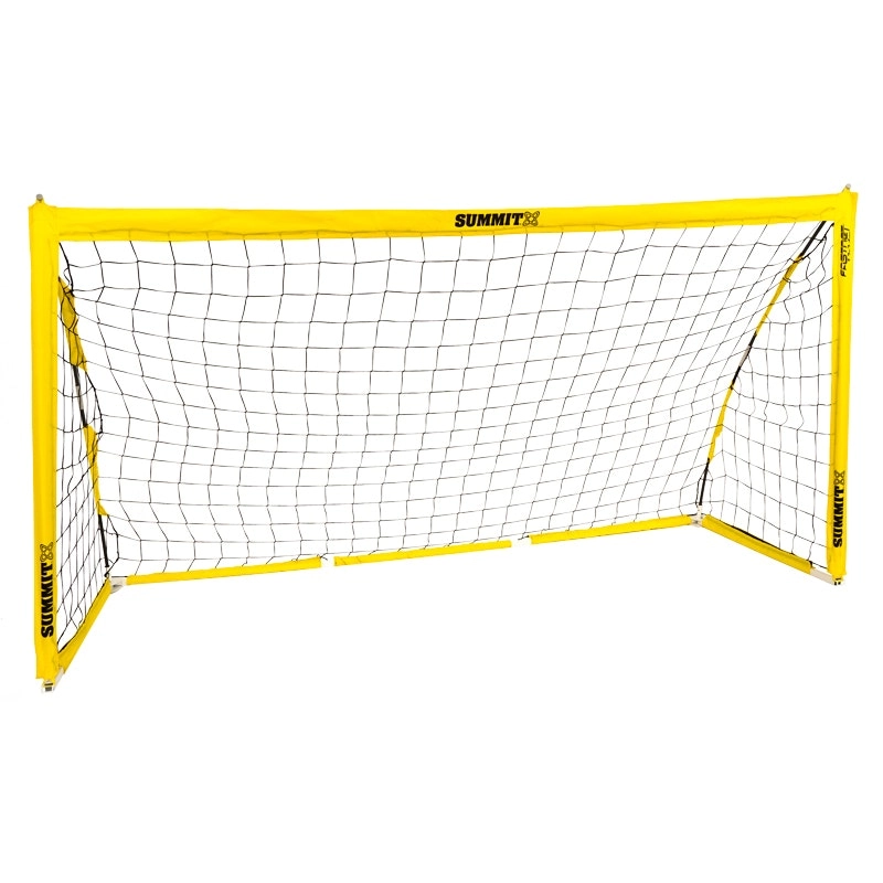 Summit Global Fastnet 0.9x1.5m Soccer Goal Flexible Net Sport Training Foldable