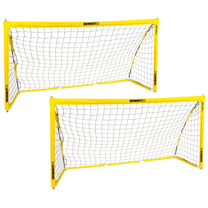 2PK Summit Global Fastnet 1.5m Soccer Goal Flexible Net Sport Training Foldable