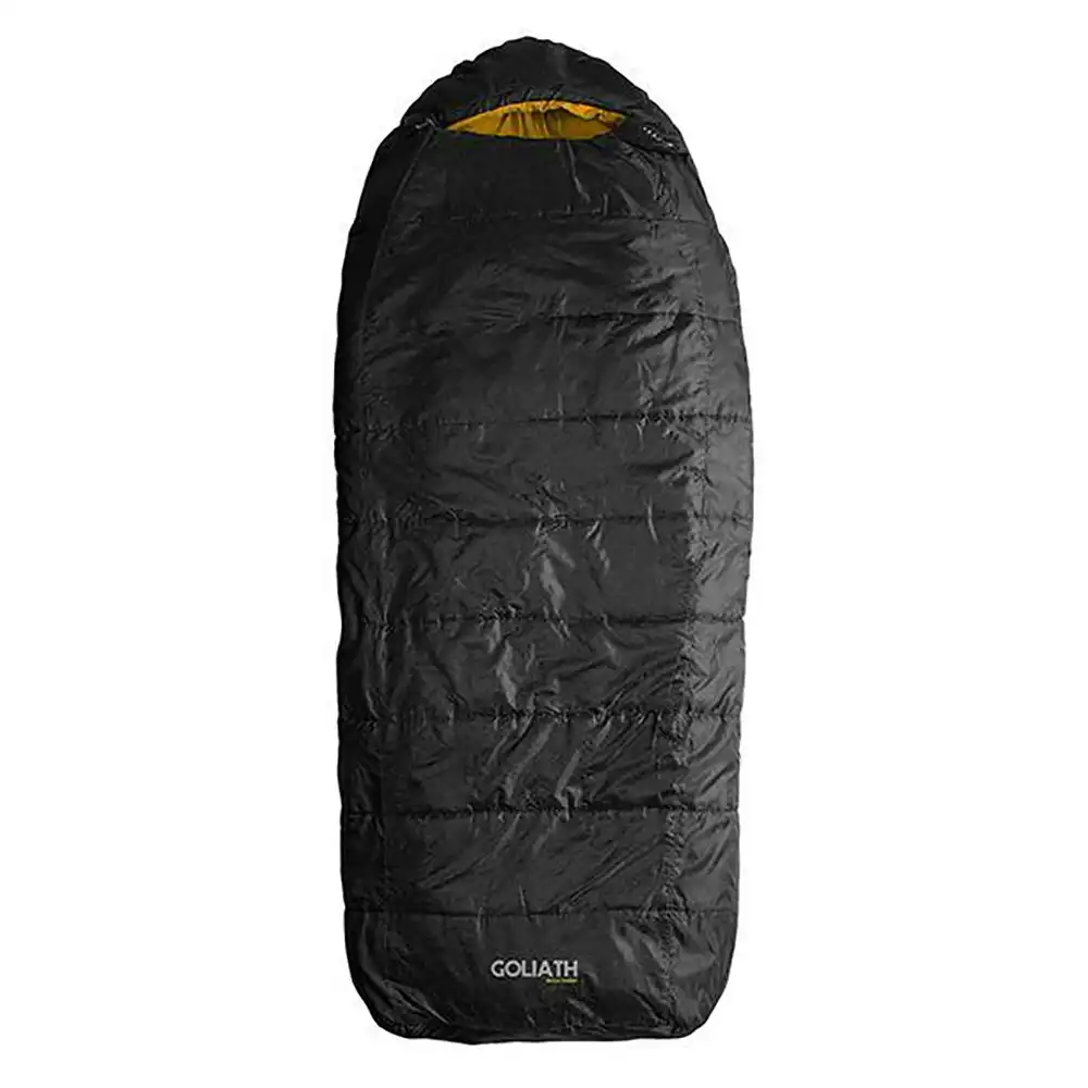 Caribee Goliath Mega Jumbo 235cm Thermal Sleeping Bag -10°C for Camping/Hiking