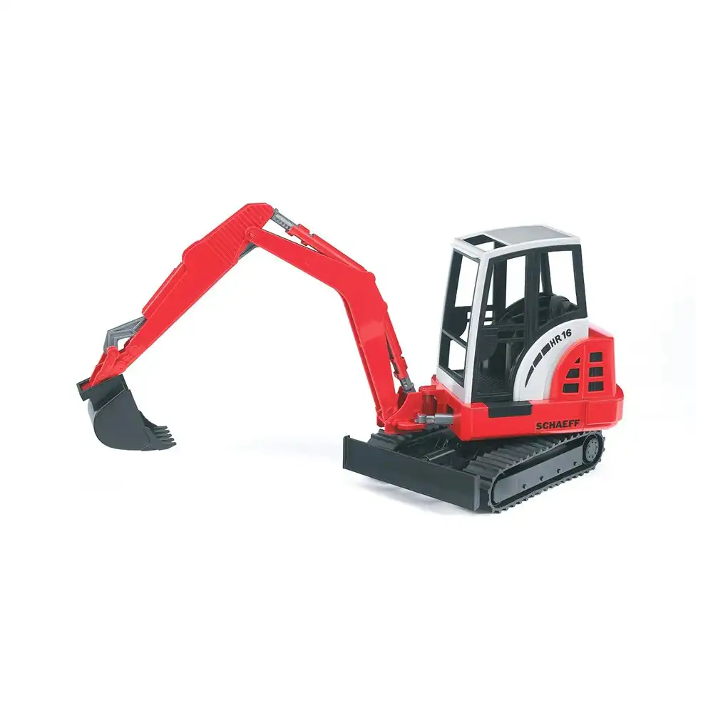 Bruder 1:16 27cm Schaeff HR16 Mini Excavator Construction Vehicle Kids Toys 3y+