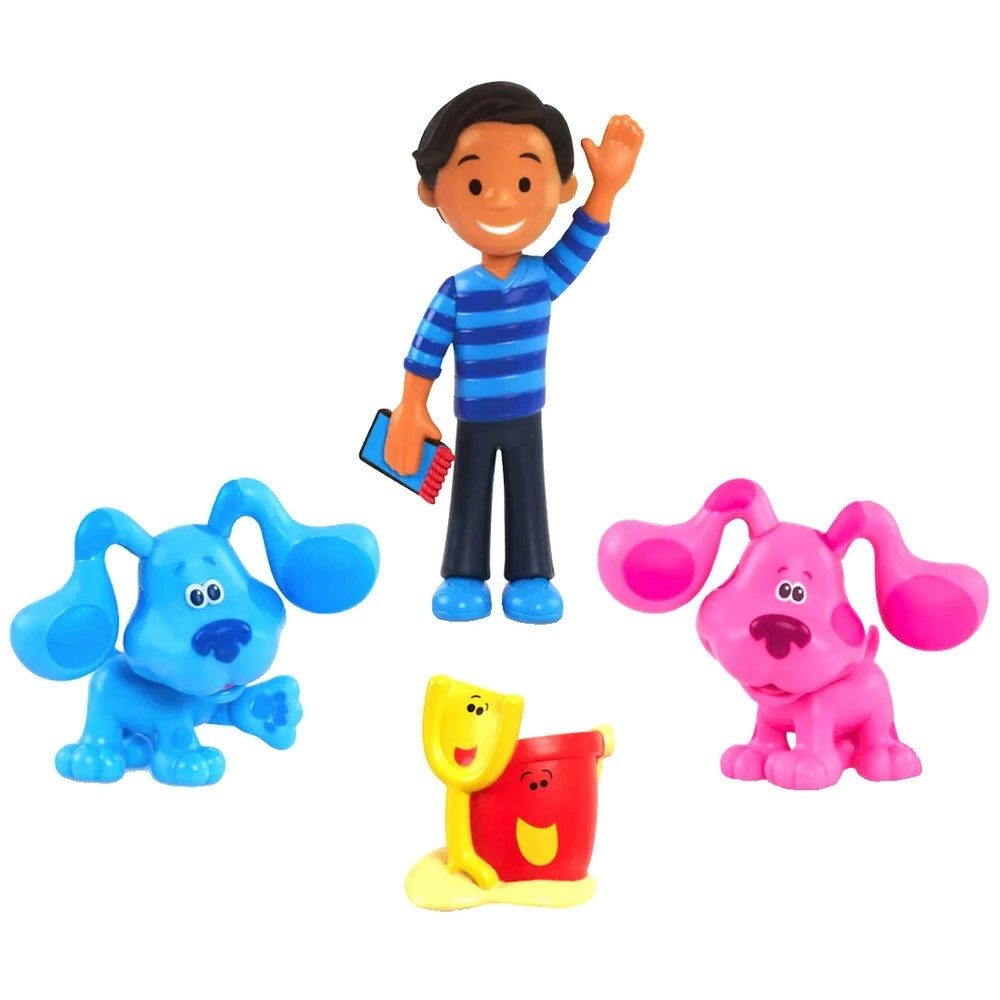 Nickelodeon Blue's Clues & You! Collectible Toy Figure Set Kids 3y+ Children