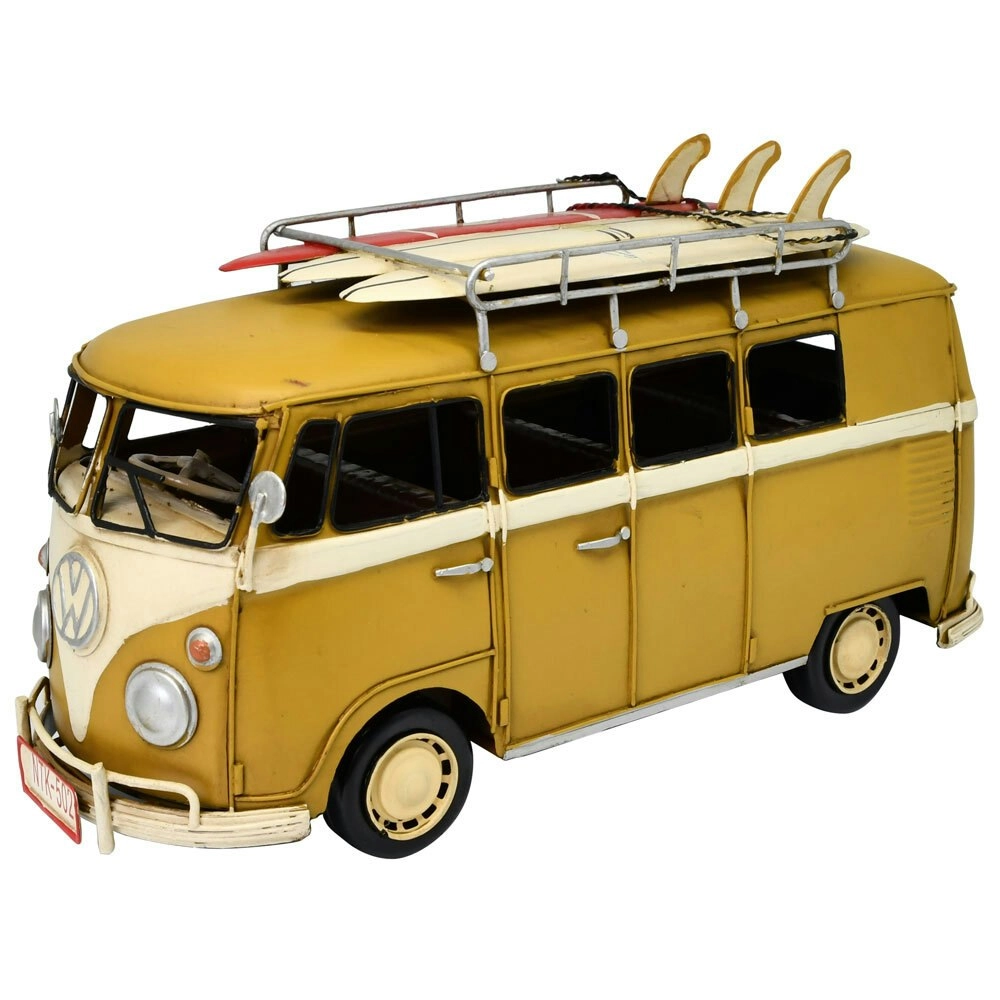 Boyle Volkswagen 32cm Kombi Van Ornament Diecast Vehicle Display Collectible YL