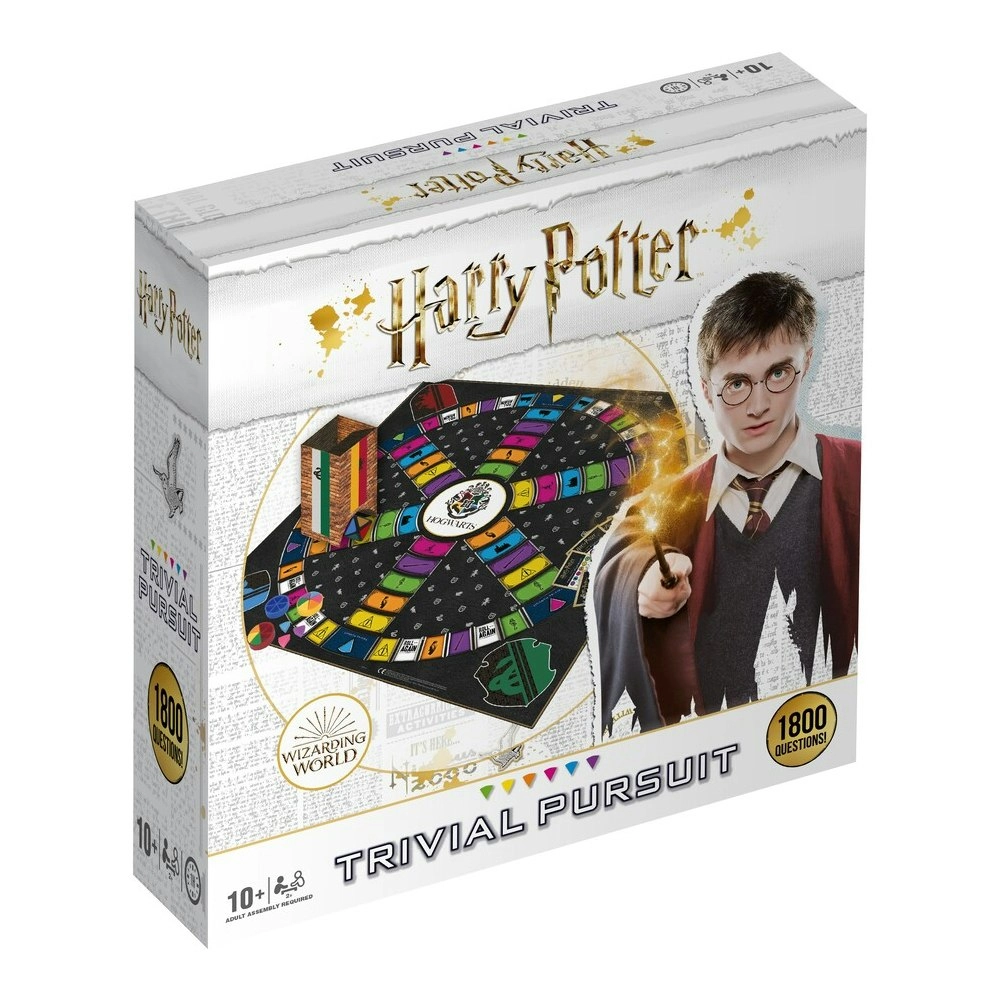 Harry Potter Ultimate Trivial Pursuit Card 1800 Questions 10y+ Family/Kids/Adult