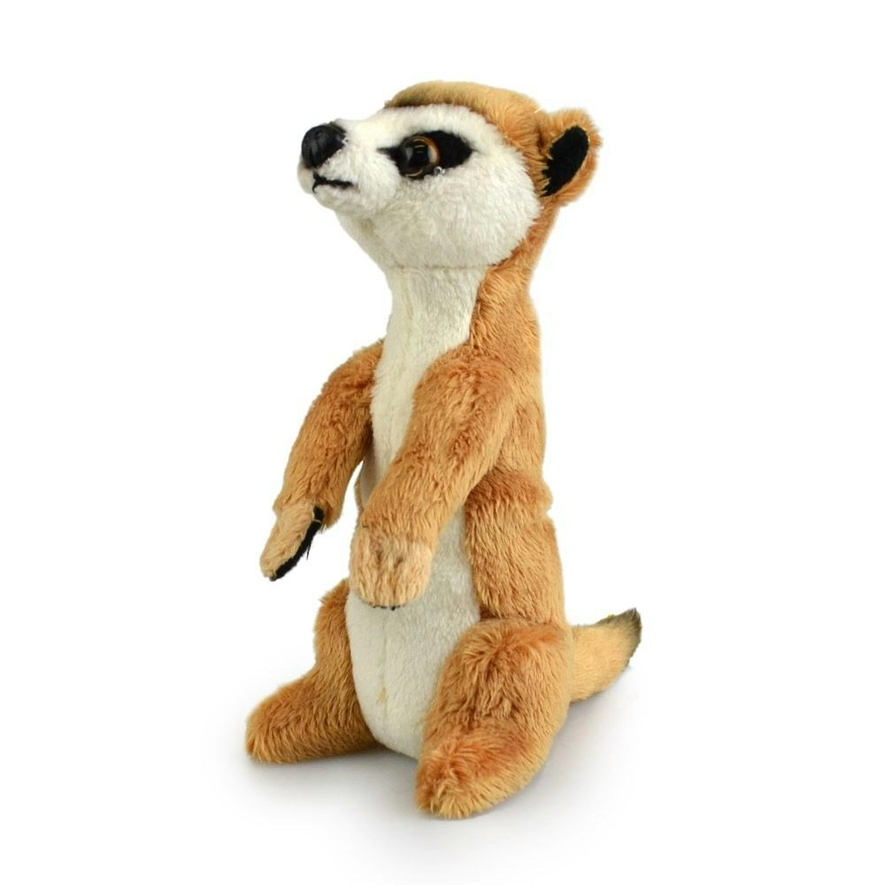 Lil Friends 15cm Meerkat Kids/Children/Toddler Soft Plush Animal Toy Brown 3y+