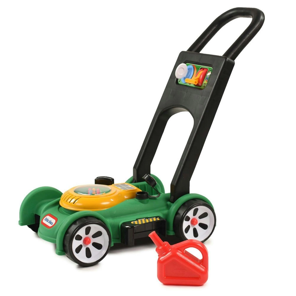 Little Tikes Gas 'n Go Garden Lawn Mower Kids/Children 18m+ Pretend Play Green