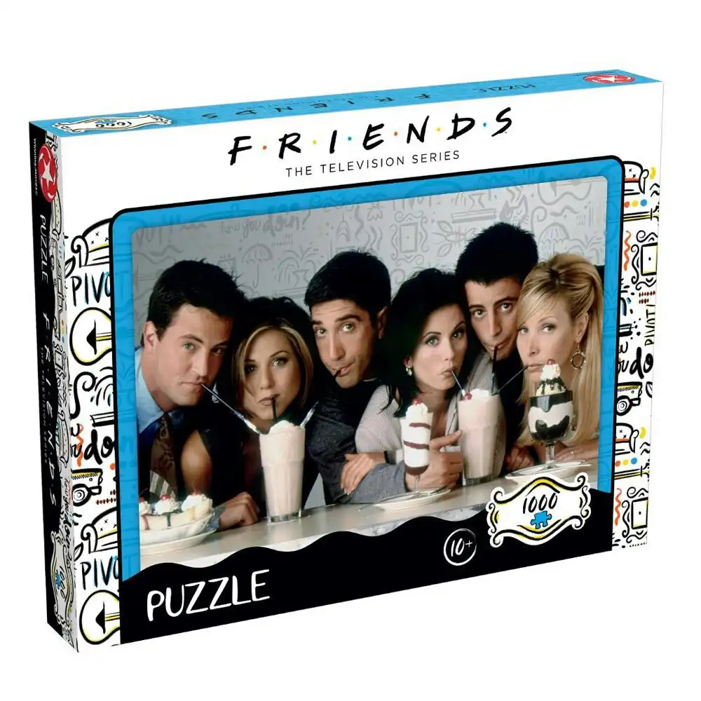 1000pc Friends The Television Series Milkshake Jigsaw Puzzle Kids Toy