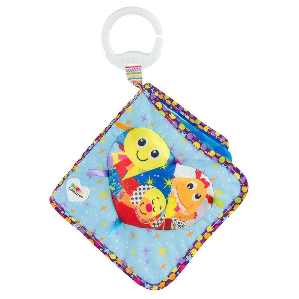 Lamaze Fun with Feelings Soft Fabric Book Baby 3m+ Educational Development Toy