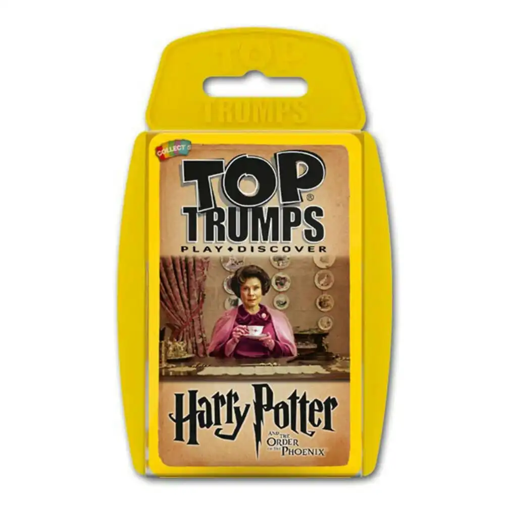 Top Trumps Harry Potter & The Order of the Phoenix Card Game 6y+ Family/Kids Toy