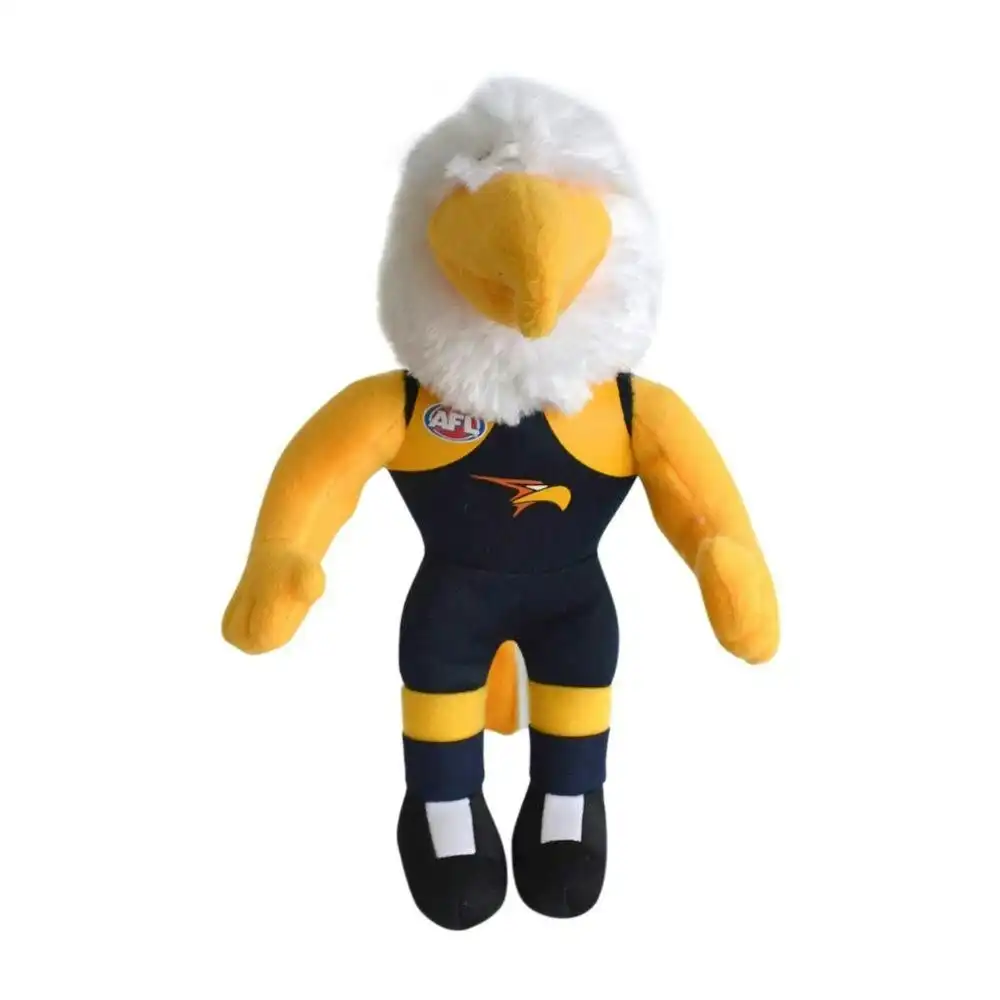 AFL Mascot West Coast Kids/Children 27cm Footy Team Soft Collectible Toy 3y+
