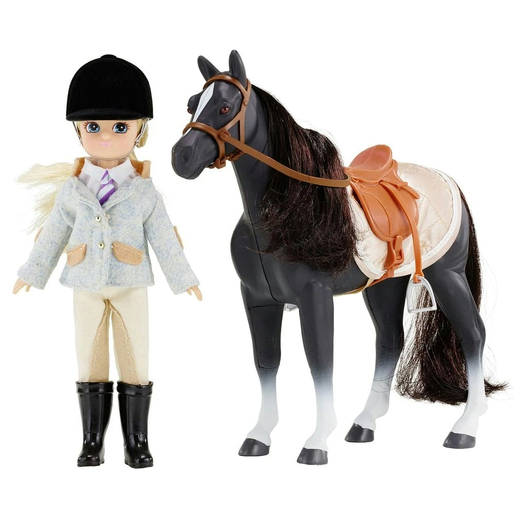 Lottie Pony Pals Toy Horse Dress Up Interactive Kids Fashion Doll Playing Set